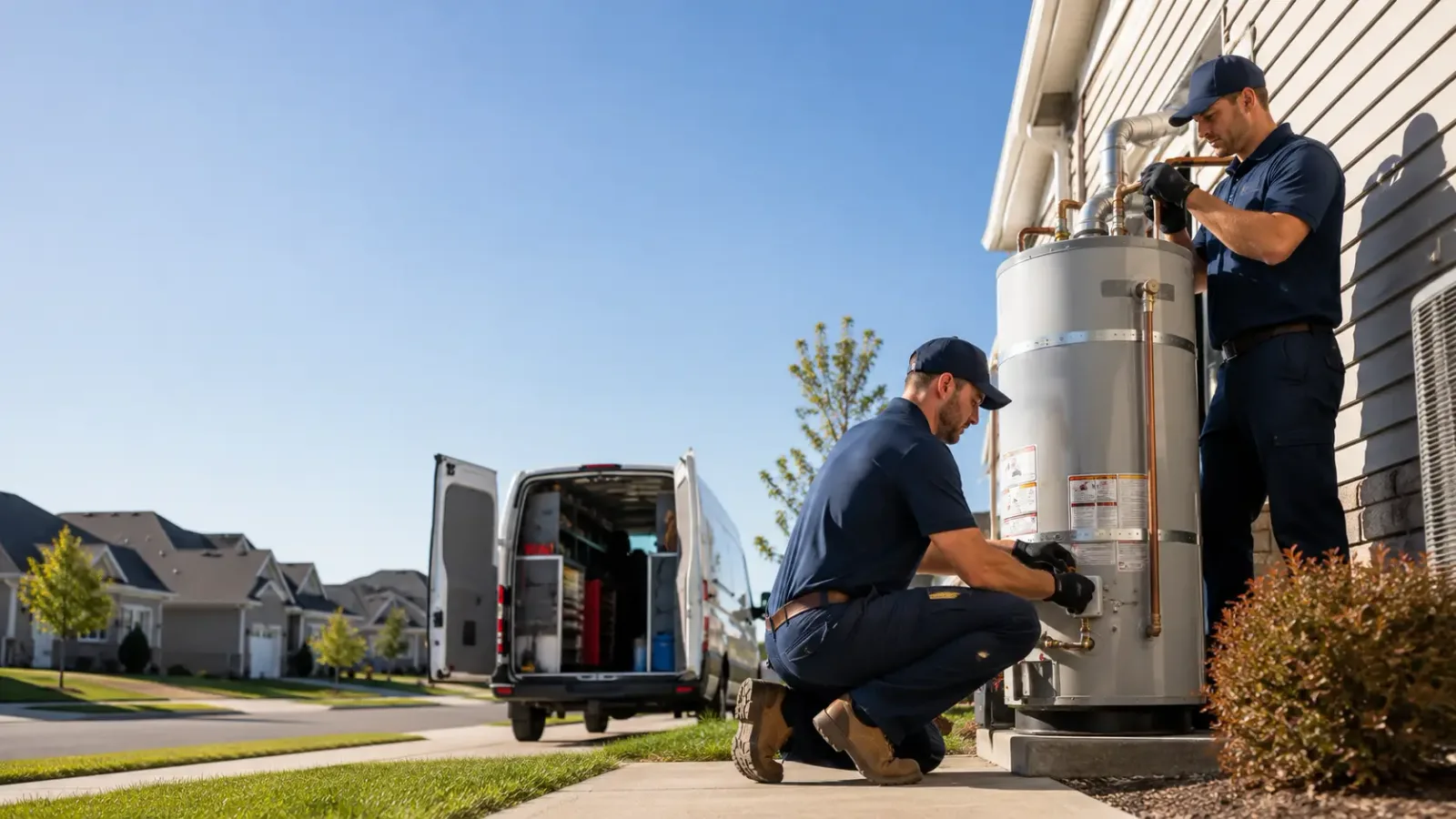 Water Heater Installation in Brownsville, TX